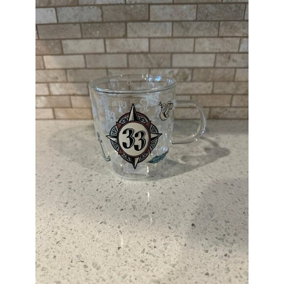 Club‎ 33 Double Walled Glass Mug **RARE** - Picture 1 of 4
